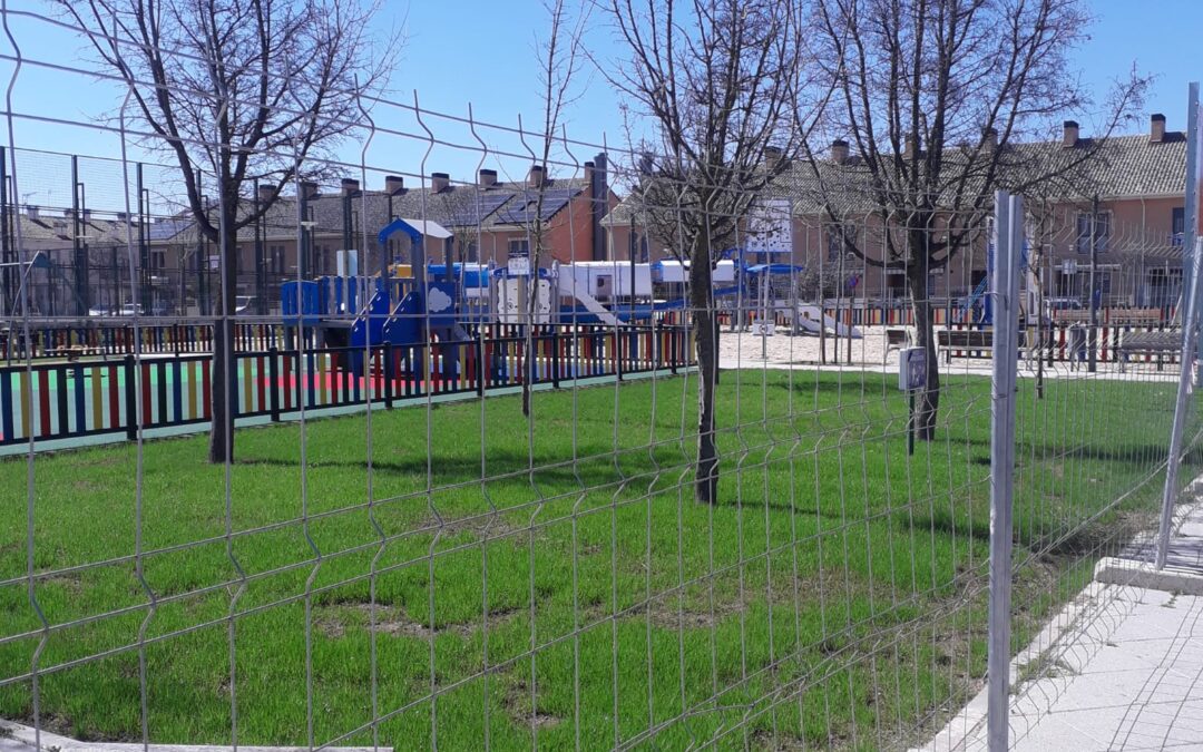 San Martín de la Vega reclama la apertura del parque de avenida Comunidad de Madrid