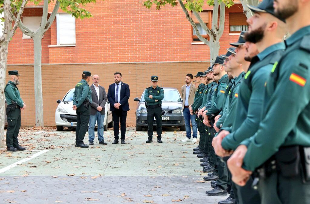 El Gobierno amplía la plantilla de la Guardia Civil con nueve nuevos efectivos