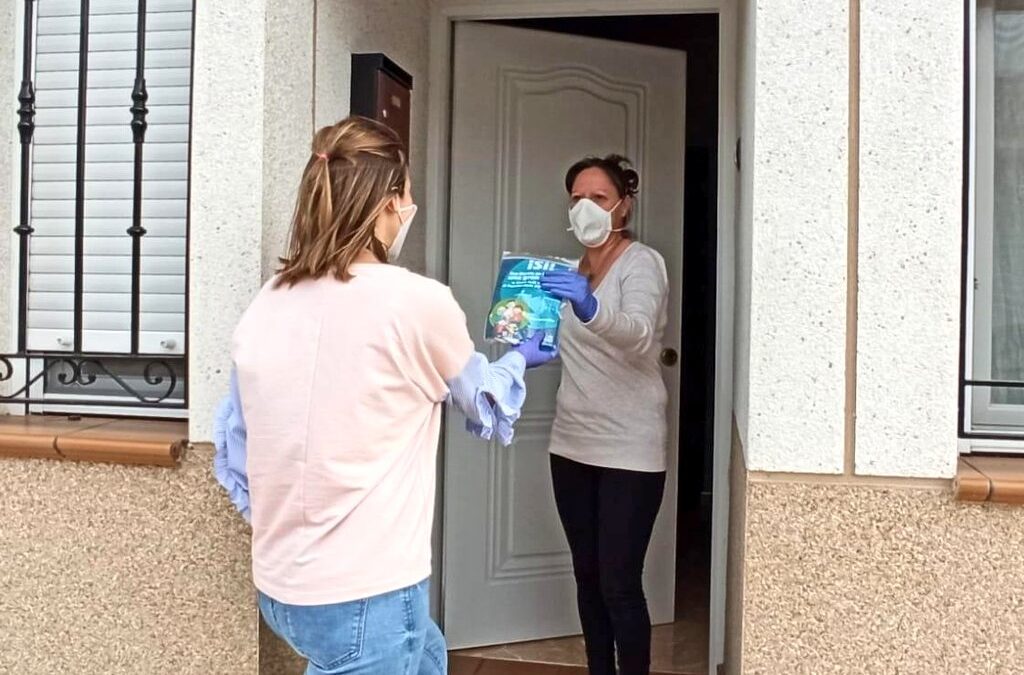 San Martín de la Vega ya ha entregado más de 3.000 packs de mascarillas a sus vecinos