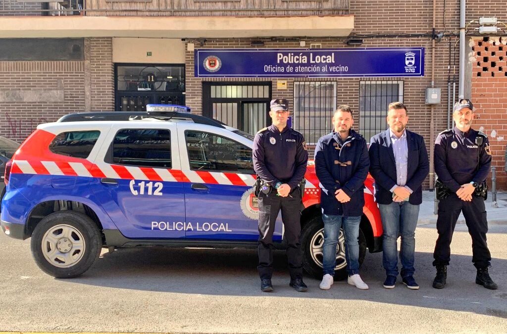 La Policía Local de San Martín de la Vega estrena nuevo vehículo patrulla