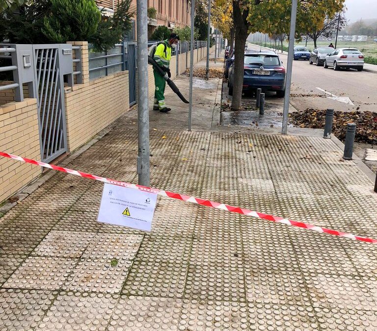 San Martín de la Vega pone en marcha un dispositivo de barrido y limpieza mixto