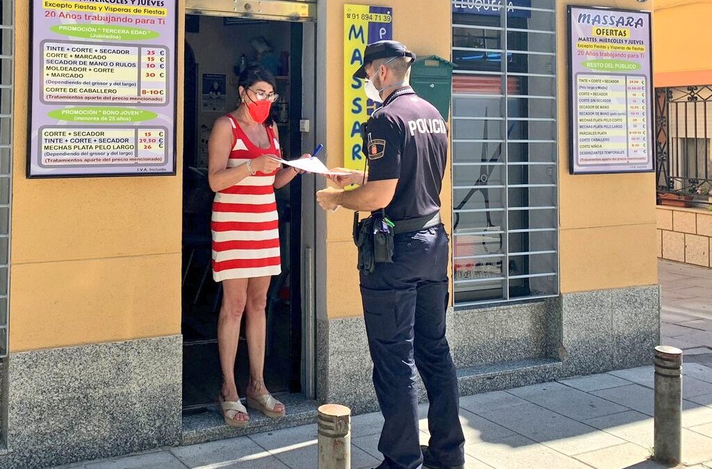 La Policía Local pone en marcha el programa “Vacaciones Seguras”