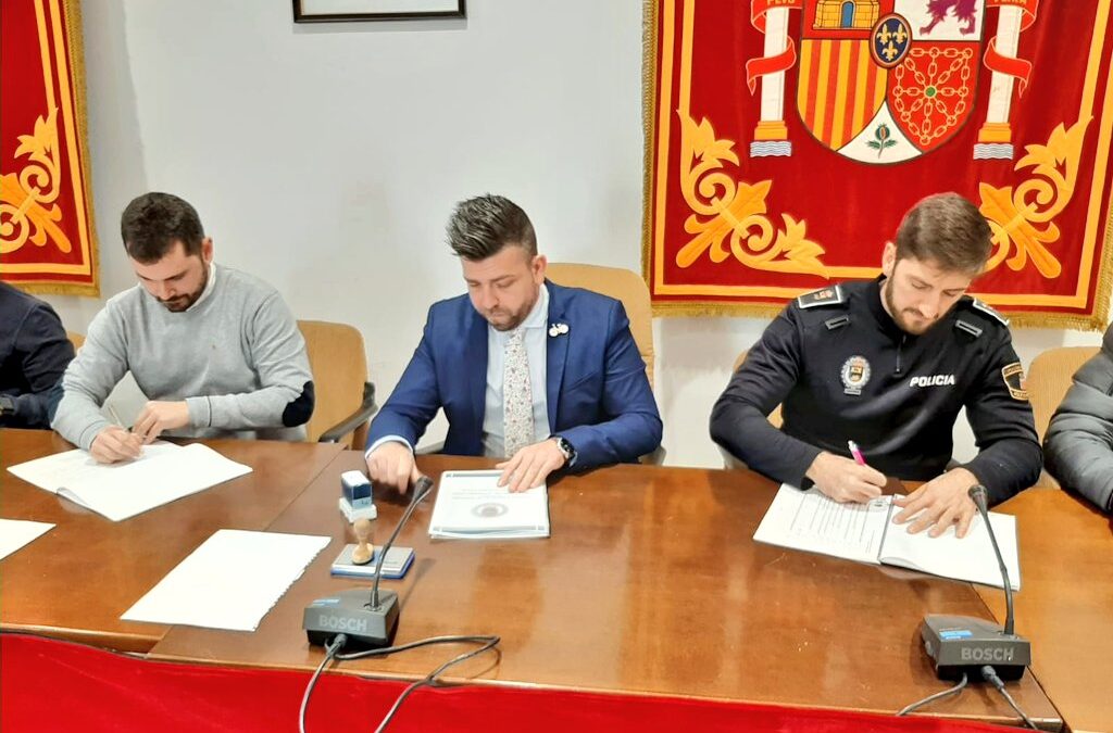 Firmado el nuevo acuerdo de mejora de las condiciones de la plantilla de Policía Local