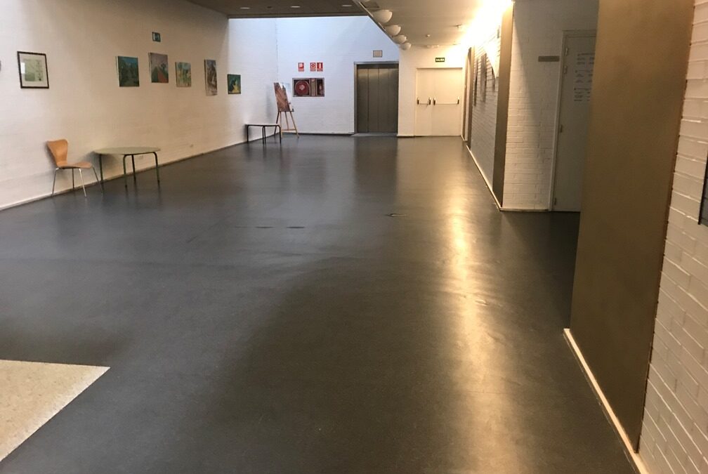 Finalizan las obras de mejora del auditorio y de la escuela de música, danza y teatro