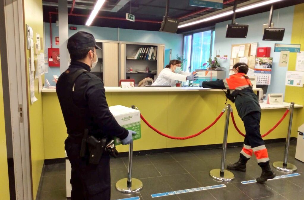San Martín de la Vega solicita test del COVID-19 para Policía y Protección Civil