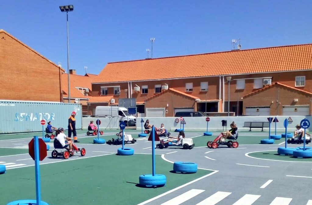 Más de 260 alumnos participan en el programa de Educación Vial