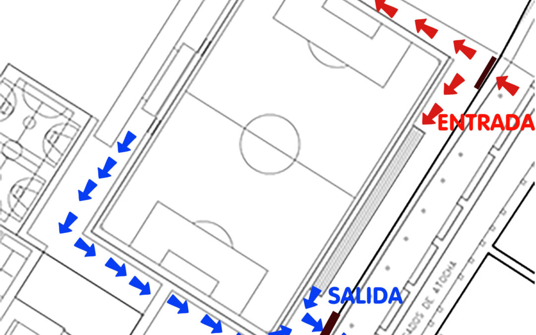 El Ayuntamiento establece un acuerdo con los clubs de fútbol para la apertura de gradas en el arranque de la liga