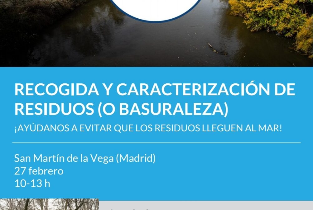 Llega a San Martín de la Vega la campaña “Limpia ríos, salva océanos”