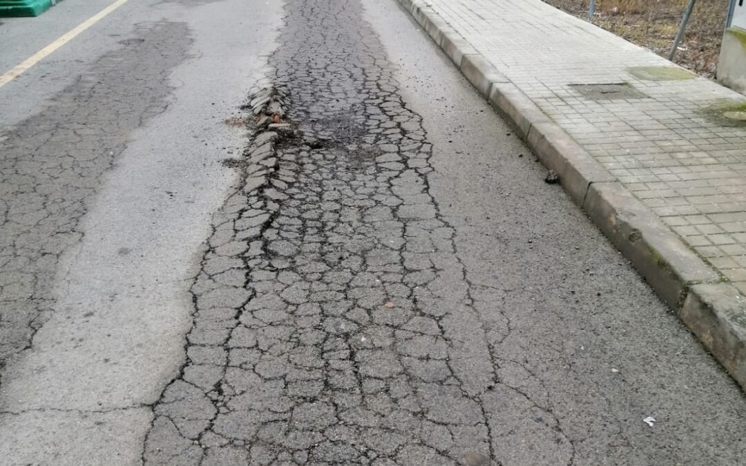 San Martín de la Vega prepara un plan de reasfaltado de calles tras “Filomena”