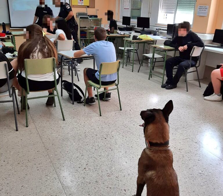 San Martín de la Vega presenta a Danko, el nuevo “agente” canino de Policía Local