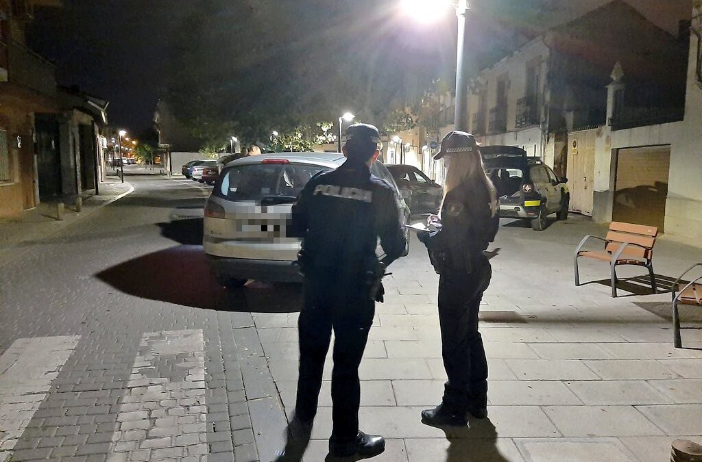 La Policía Local finaliza el operativo de Halloween con más de 80 denuncias