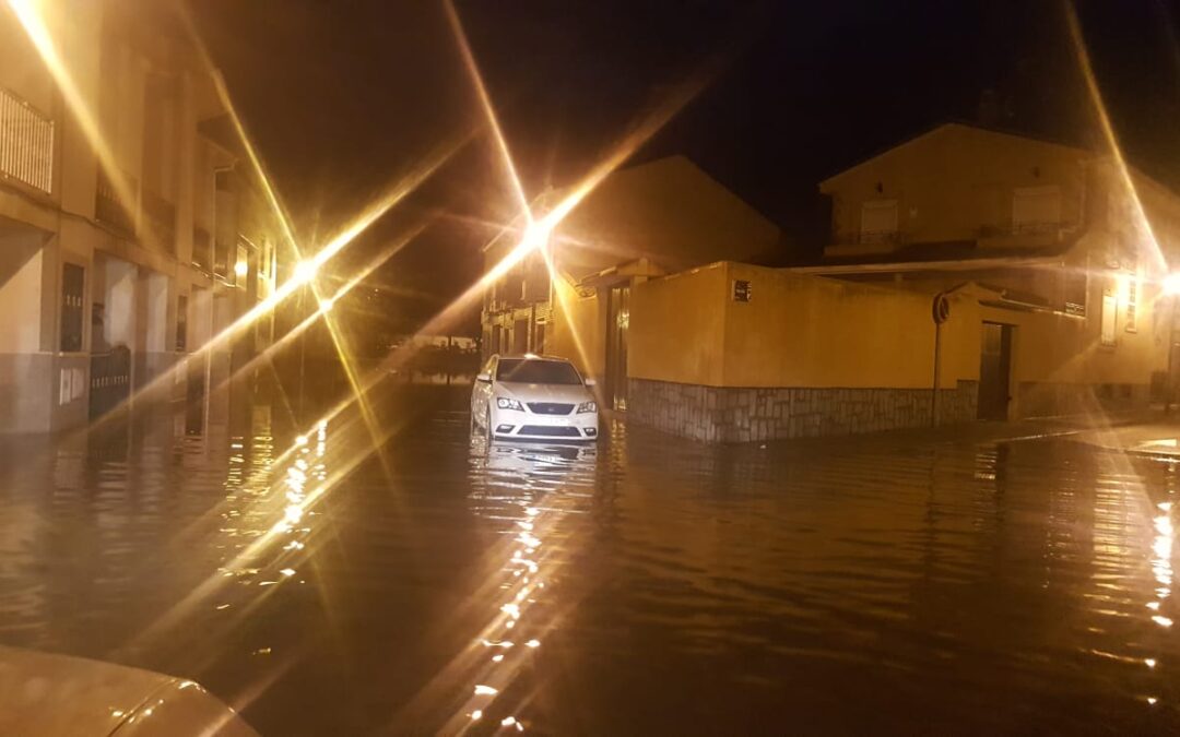 San Martín de la Vega reclamará al Canal de Isabel II actuaciones urgentes ante las inundaciones