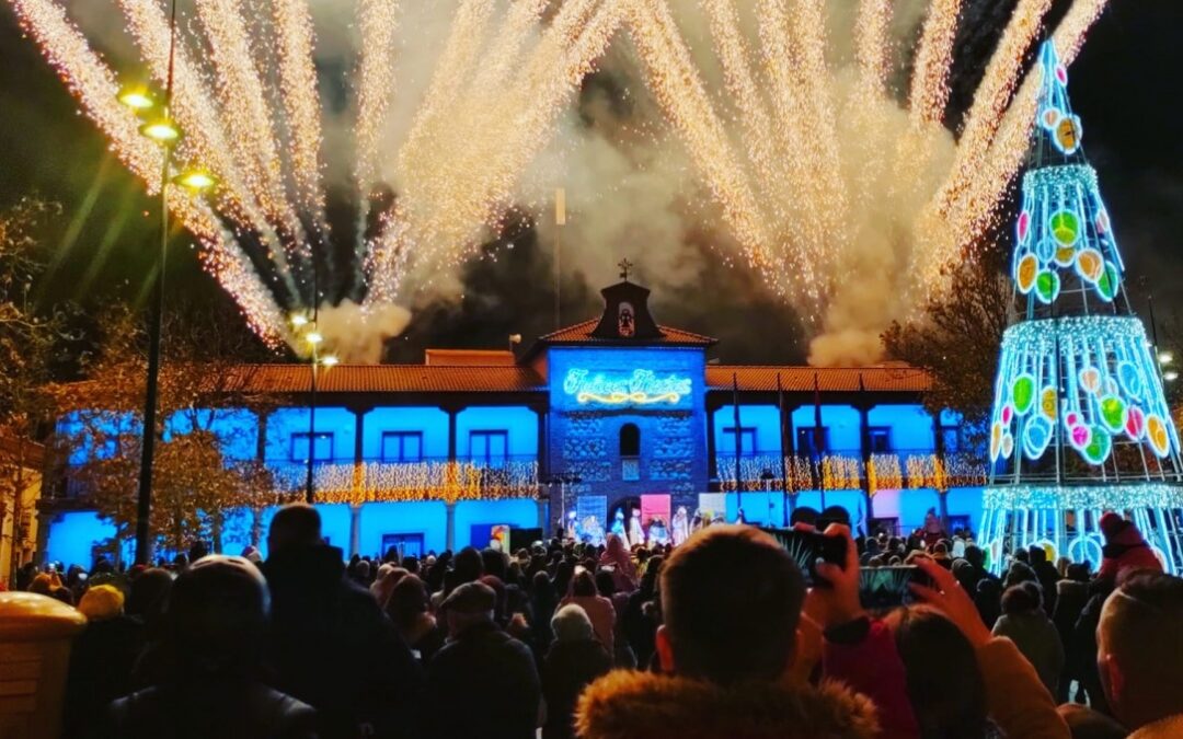 El 5 de diciembre se enciende la  magia de la Navidad en San Martín de la Vega