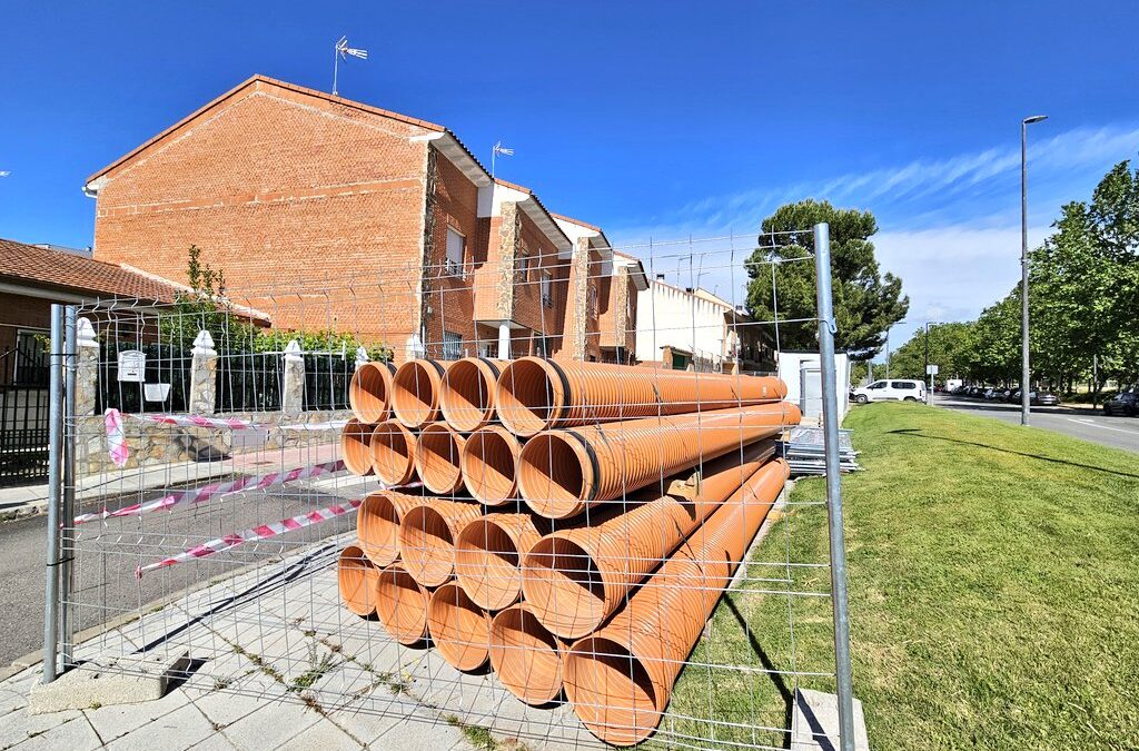 En marcha las obras de mejora de colectores en avenida Doctor Manuel Jarabo