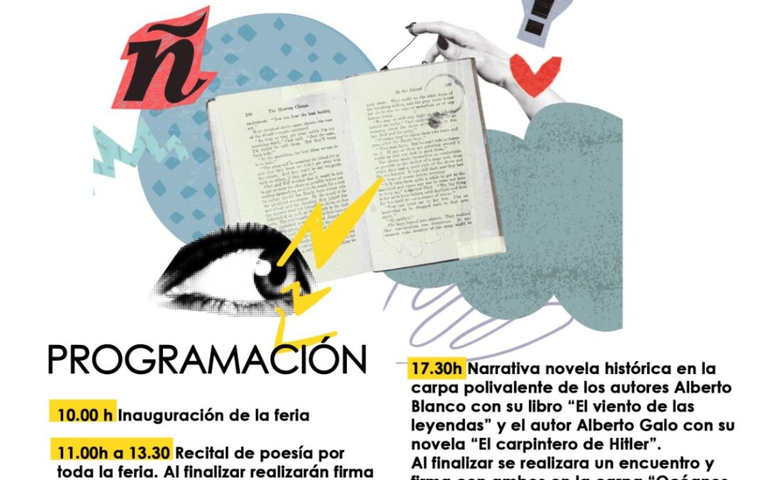 San Martín de la vega acoge este sábado la Feria del Libro