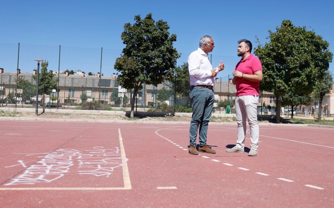 Adjudicadas las obras de reforma del parque de avenida Comunidad de Madrid