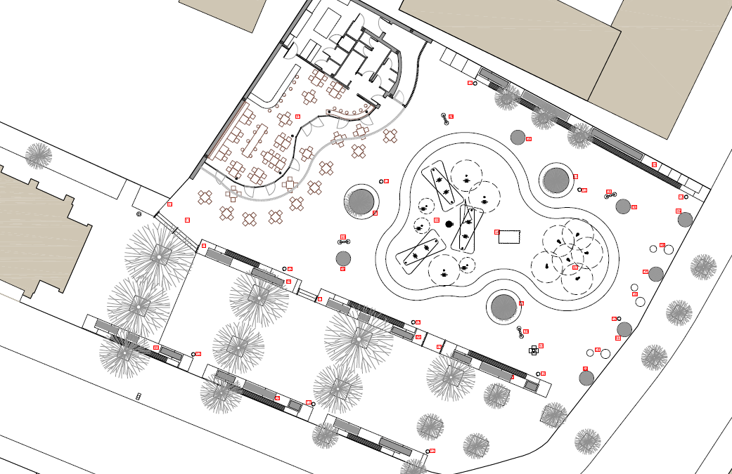 Aprobada la remodelación integral del parque de la Glorieta San Marcos
