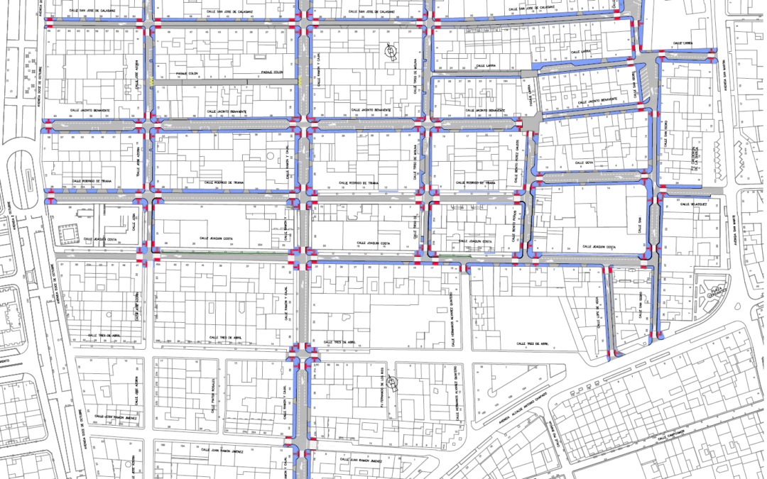 Aprobada una inversión de 2 millones de euros para remodelación integral de calles