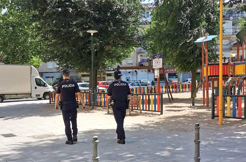 San Martín de la Vega reduce la delincuencia un 37% respecto a 2019