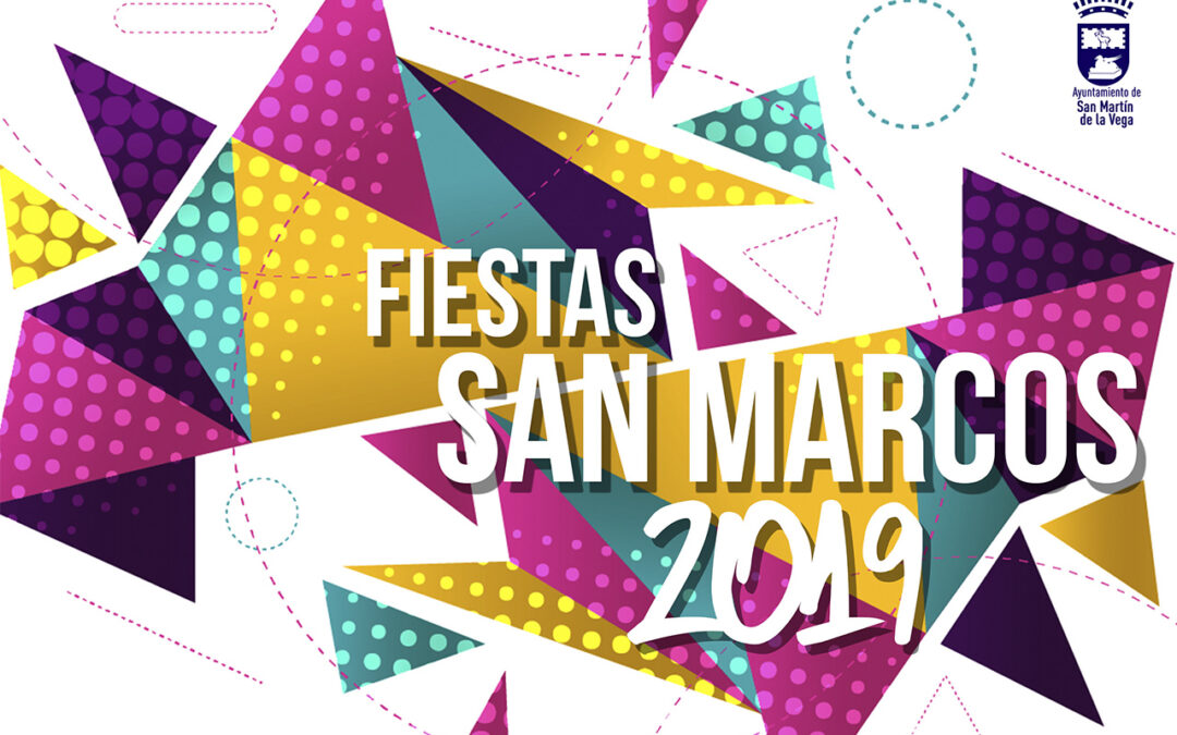 Una programación variada para celebrar las fiestas Patronales San Marcos 2019
