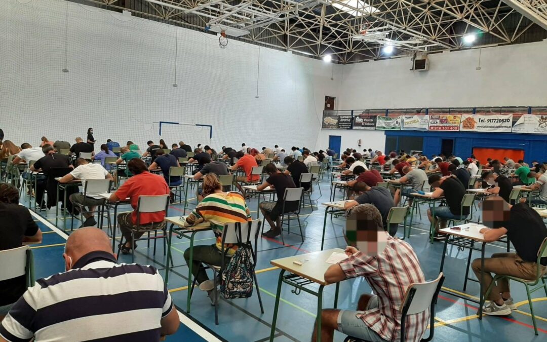 Más de 140 aspirantes se examinarán para ser Policía Local en San Martín de la Vega