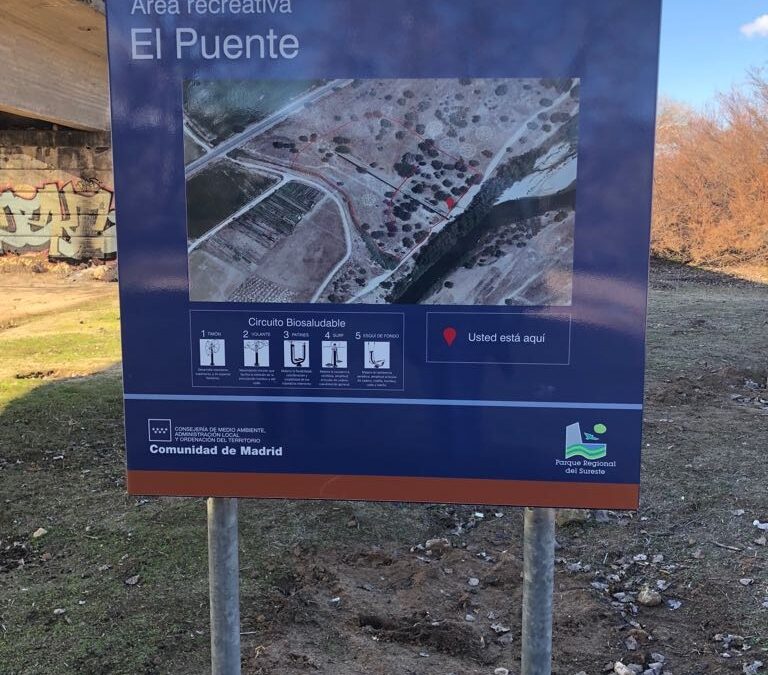 El Ayuntamiento recuerda la prohibición del uso de las áreas recreativas forestales de gestión de la Comunidad de Madrid
