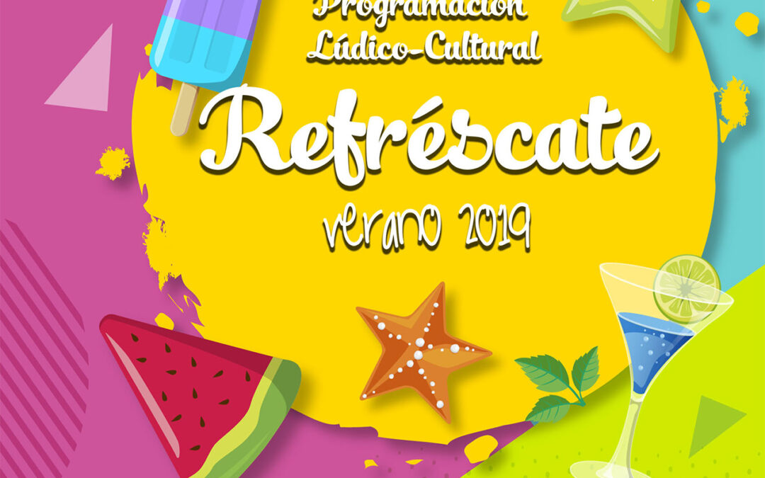 «Refréscate» con la programación veraniega lúdico-cultural de San Martín de la Vega