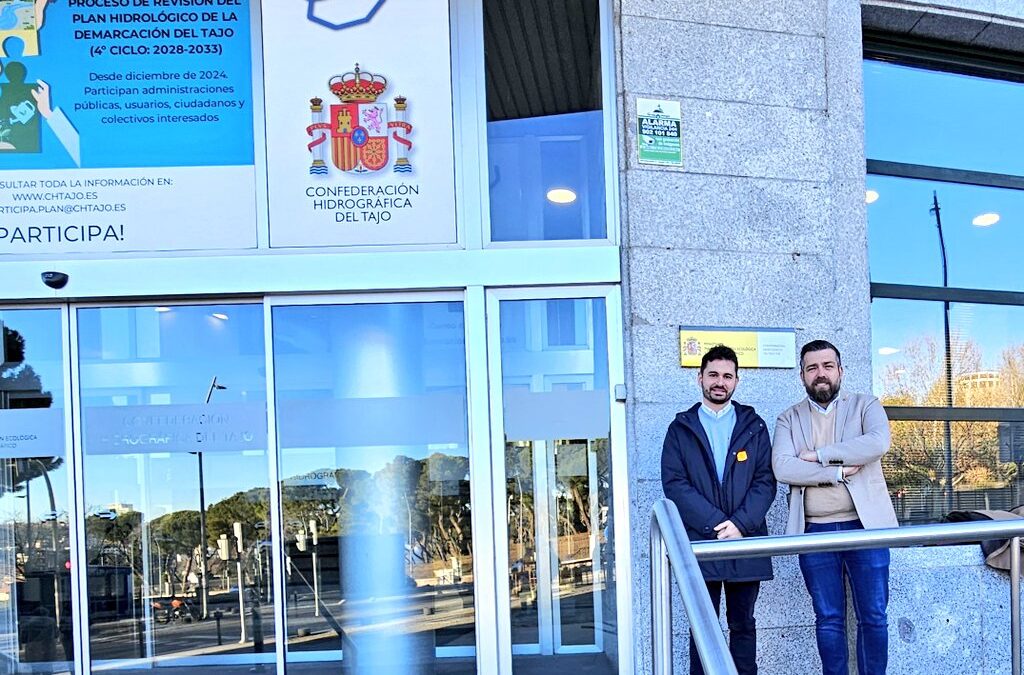 San Martín de la Vega propone construir una pasarela sobre el río Jarama