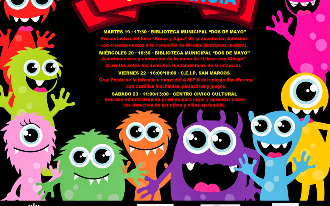 Semana de la Infancia 2019, con una programación cultural y divertida