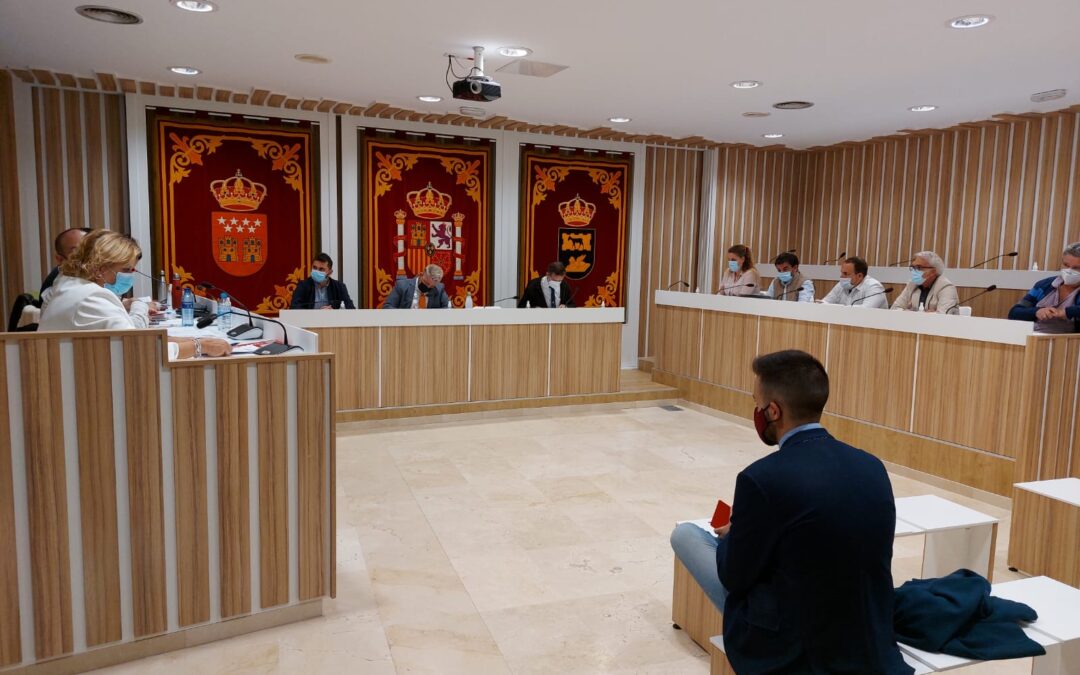 San Martín de la Vega presenta enmiendas a los presupuestos autonómicos de 2022