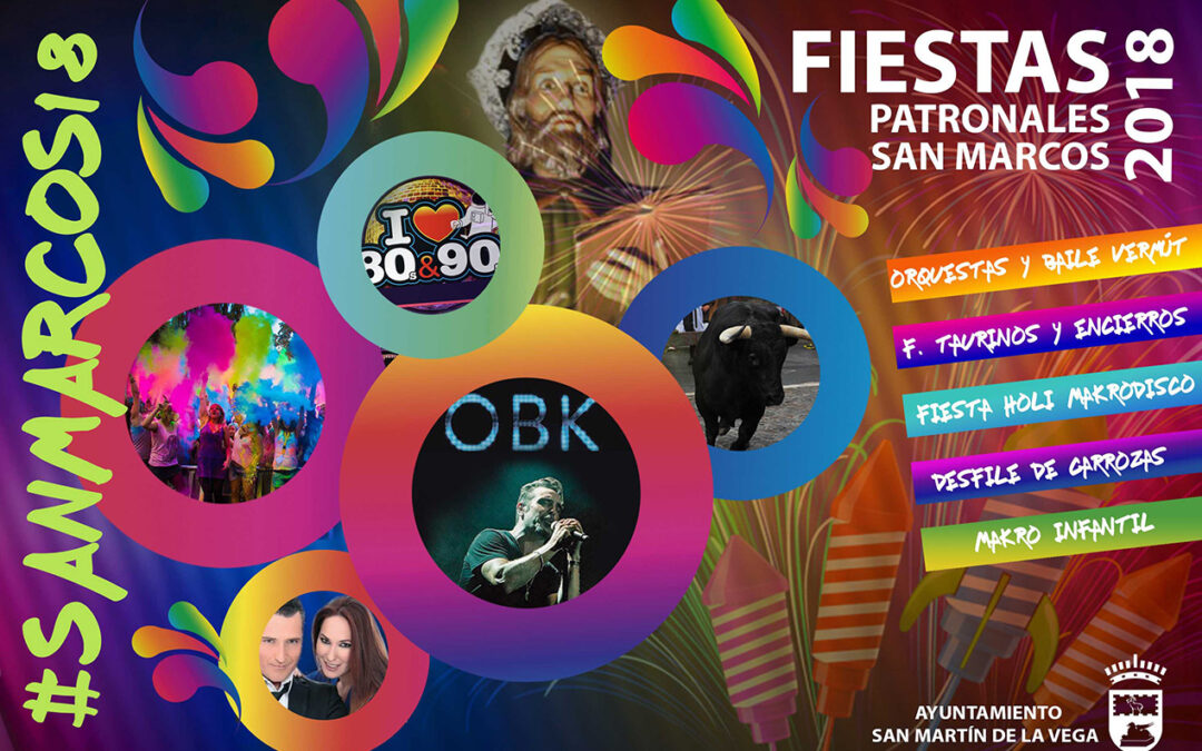 San Martín de la Vega se prepara para vivir las Fiestas Patronales 2018