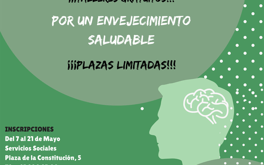 Talleres de Memoria y Estimulación Cognitiva para mayores de 60 años