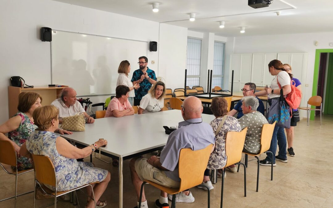 El taller de Psicoestimulación para personas con Alzheimer de San Martín de la Vega se consolida