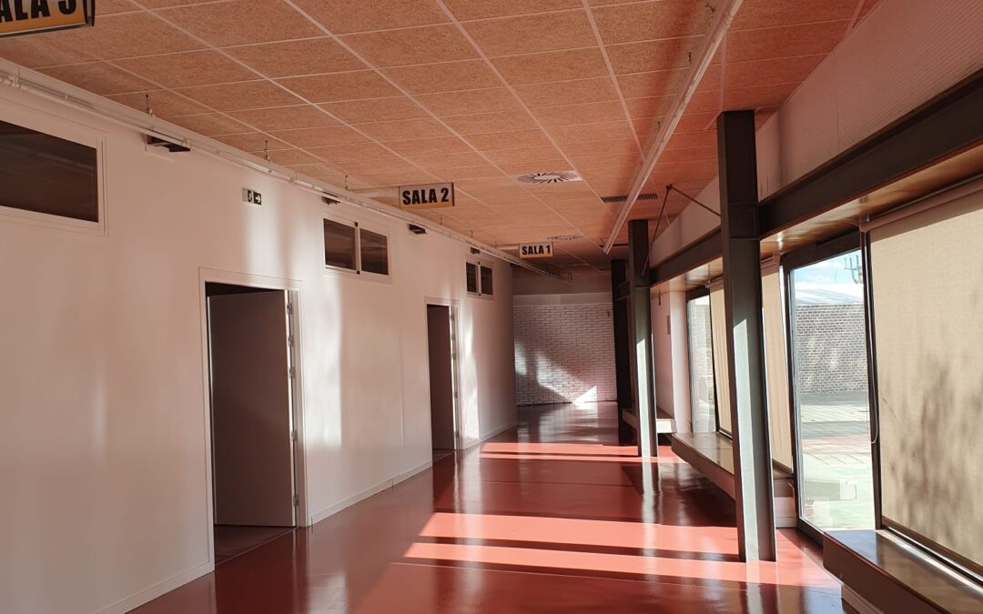 Finalizan las obras de mejora del techo y climatización del tanatorio municipal