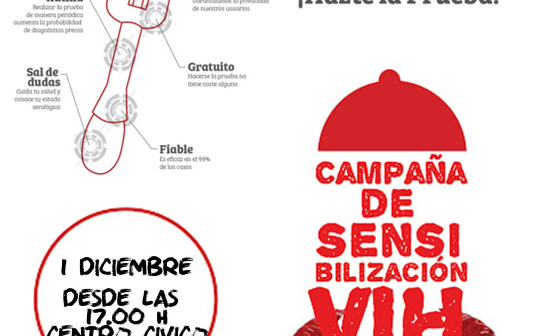 San Martín de la Vega celebrará la I Jornada de Concienciación y Detección del VIH y Sida