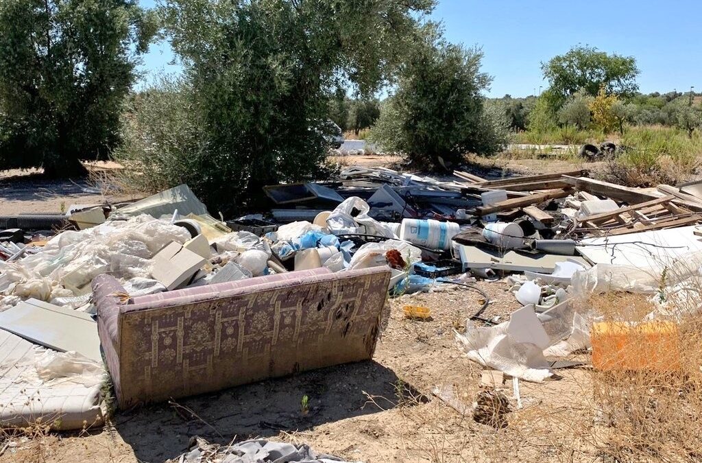 Identificado el autor de un macrovertido a las afueras de San Martín de la Vega