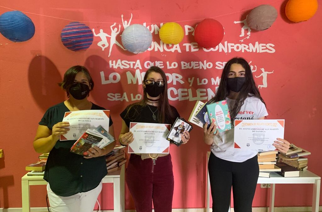 El relato corto en San Martín de la Vega por un mes de abril lleno de literatura