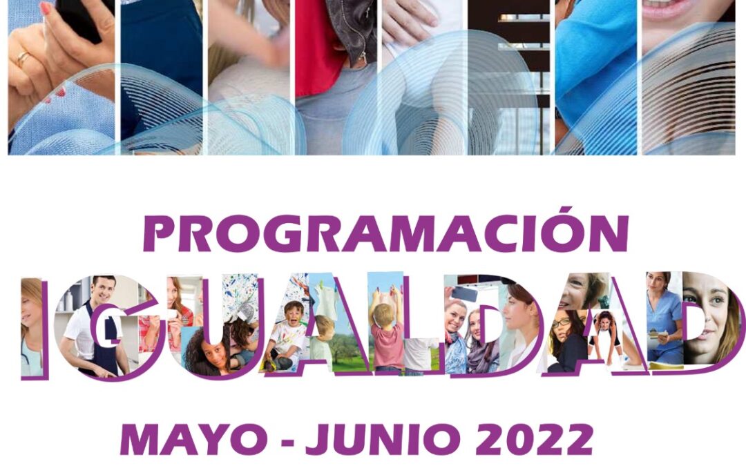 Continua la programación de talleres de igualdad en los próximos meses