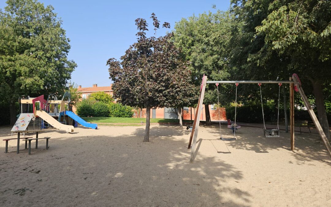 San Martín de la Vega renovará dos parques infantiles, uno de ellos inclusivo