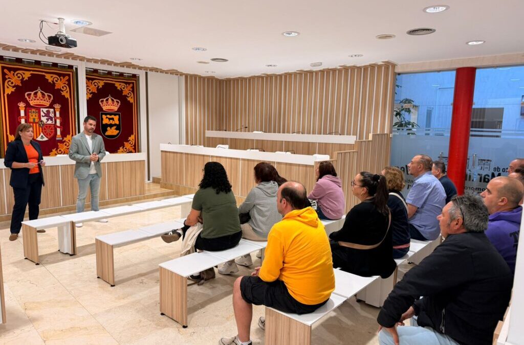 San Martín de la Vega contrata a 16 personas con el nuevo programa de empleo