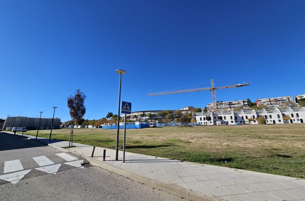 San Martín de la Vega promoverá la construcción de 165 viviendas públicas