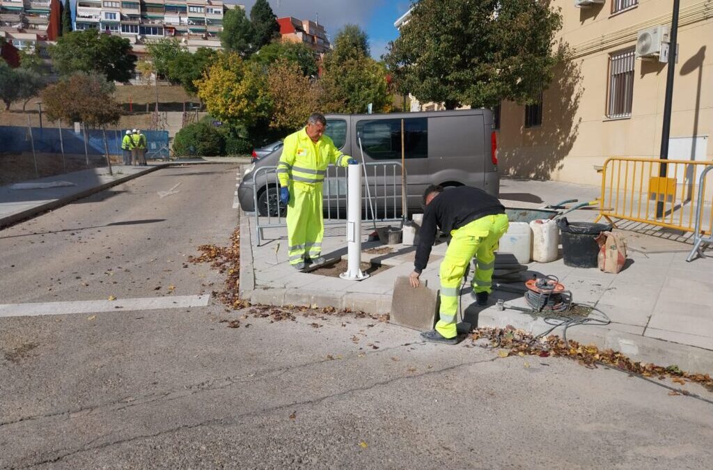 San Martín de la Vega ampliará la red de cámaras de videovigilancia
