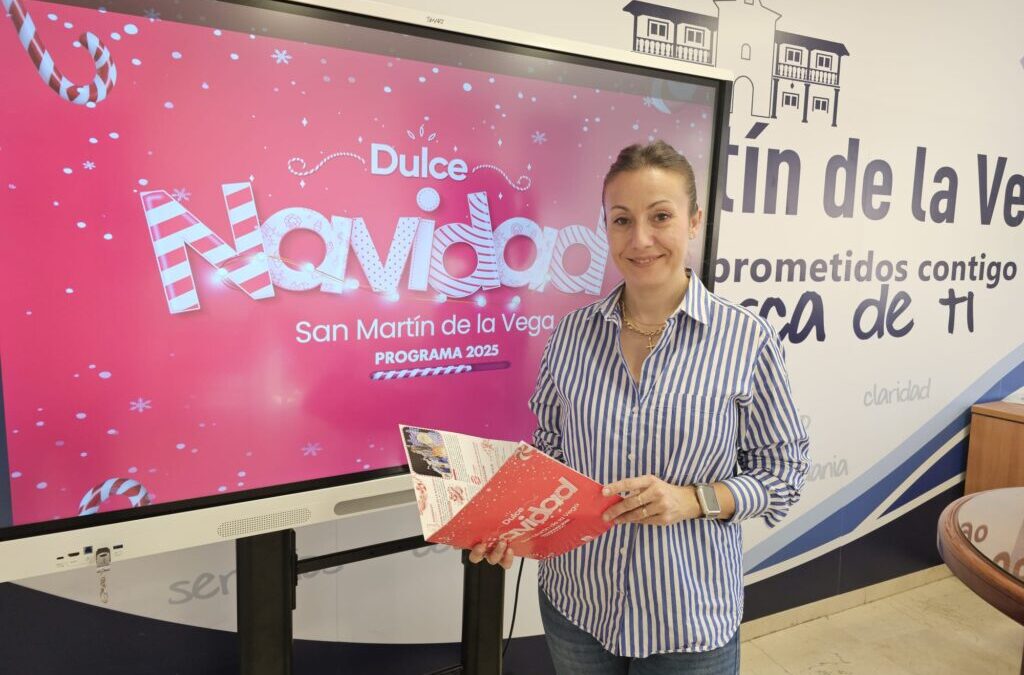 San Martín de la Vega enciende la magia con diferentes propuestas para una Navidad inolvidable