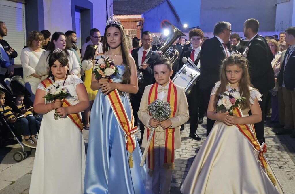 San Martín de la Vega abre el plazo para elegir Reina, Damas y Caballero Infantil de las Fiestas de San Marcos 2026