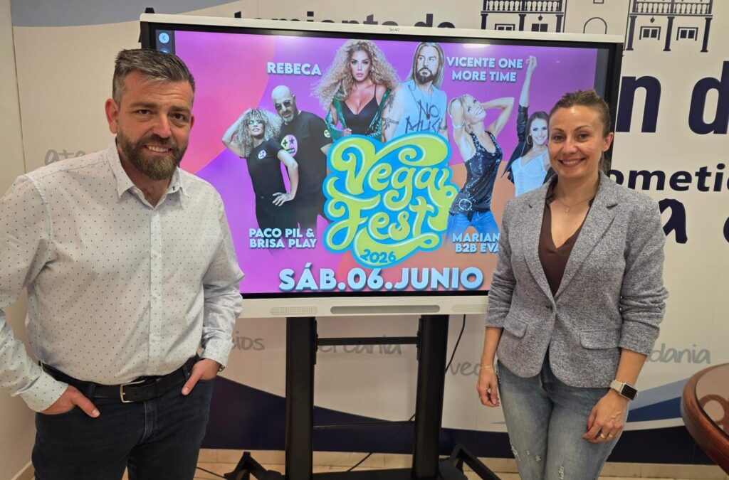 VegaFest llega en junio con un potente cartel de música remember en San Martín de la Vega