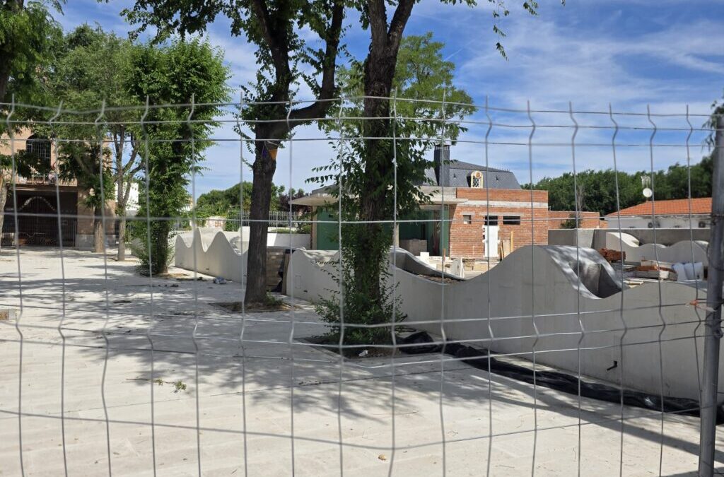 San Martín de la Vega iniciará los trámites para resolver el contrato de las obras de la remodelación de la glorieta San Marcos