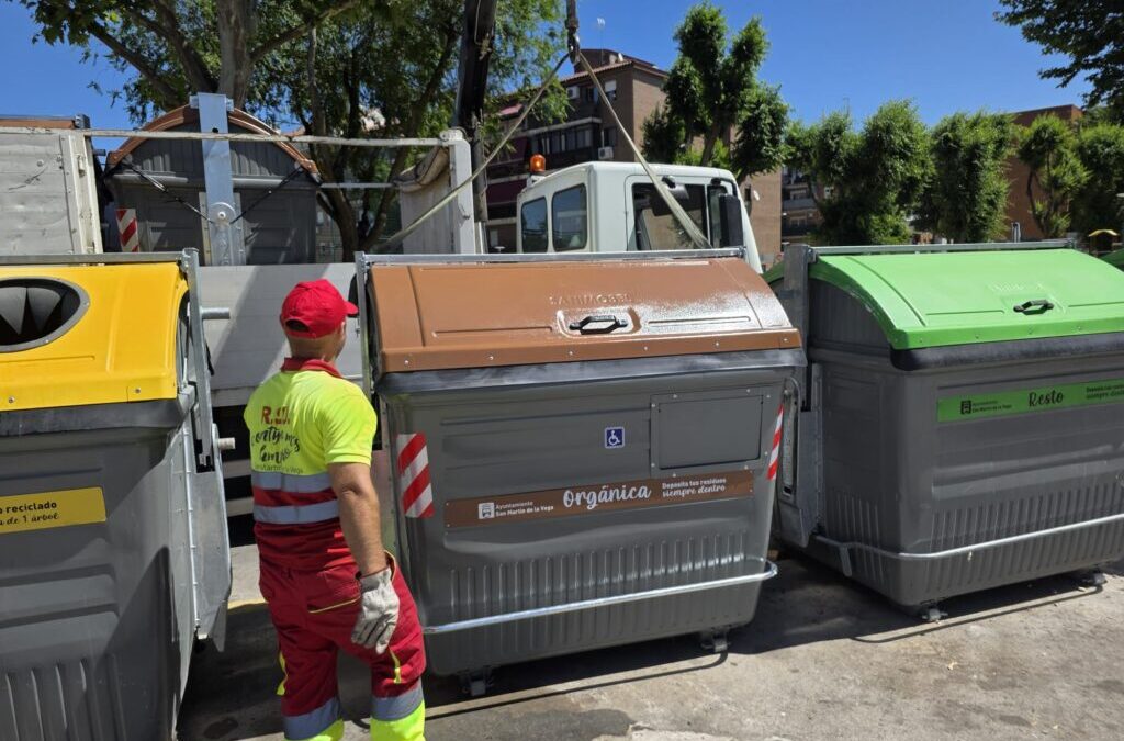 San Martín de la Vega pone en marcha la recogida separada de biorresiduos