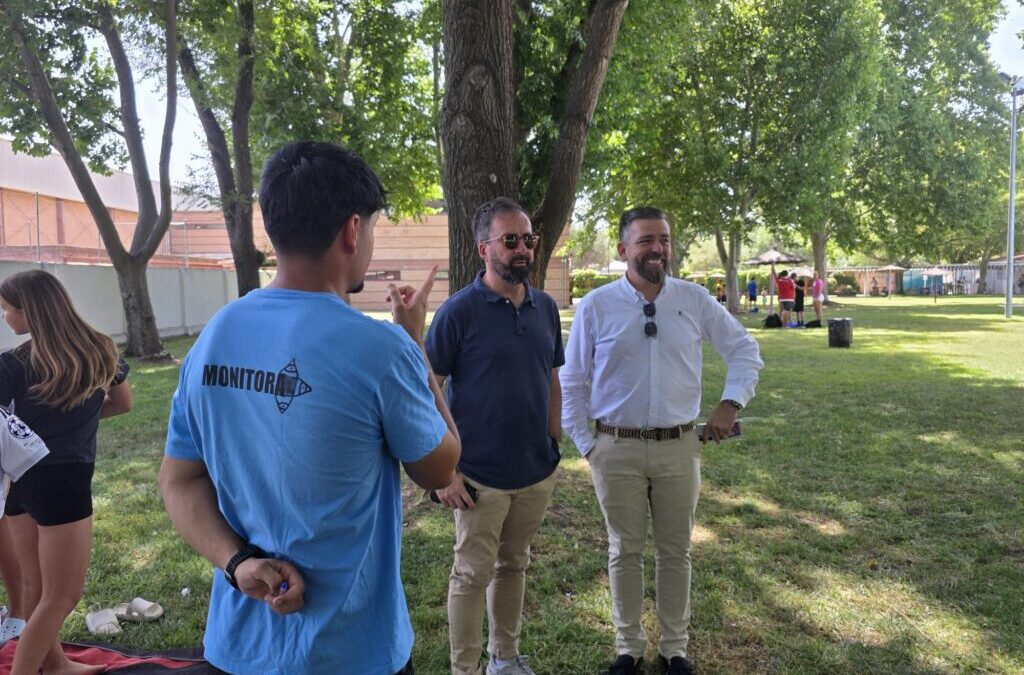 El campamento de verano municipal arranca con la participación de 321 niños y niñas