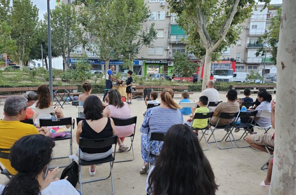 Actividades familiares para disfrutar del verano en los barrios de El Quiñón y Santa Elena