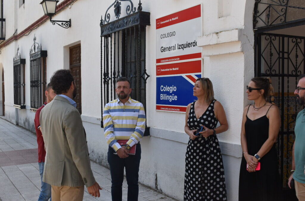 San Martín de la Vega vuelve a reclamar mejoras en el CEIP General Izquierdo